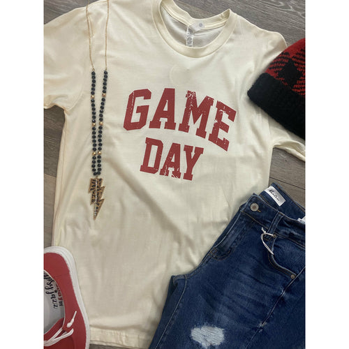 Vintage Game Day Graphic Tee