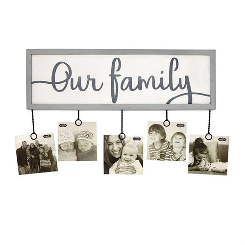 Our Family |Photo Holder|