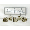 Our Family |Photo Holder|