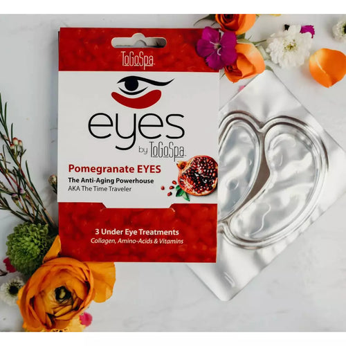 Pomegranate + Eyes